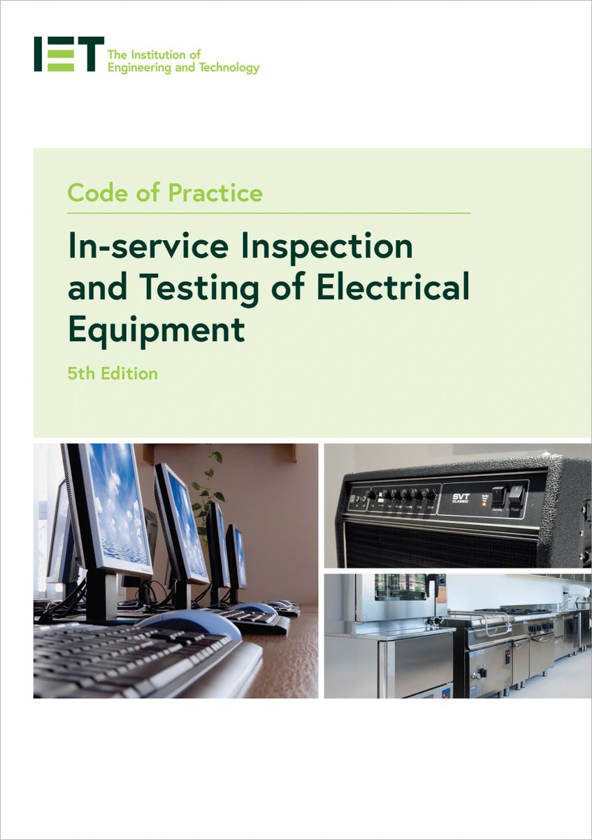 Code of Practice for Inservice Inspection and Testing of Electrical